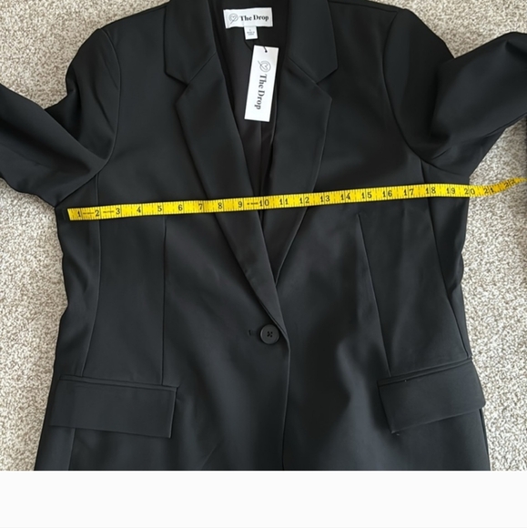 The Drop Blake Long Blazer - Picture 6 of 6